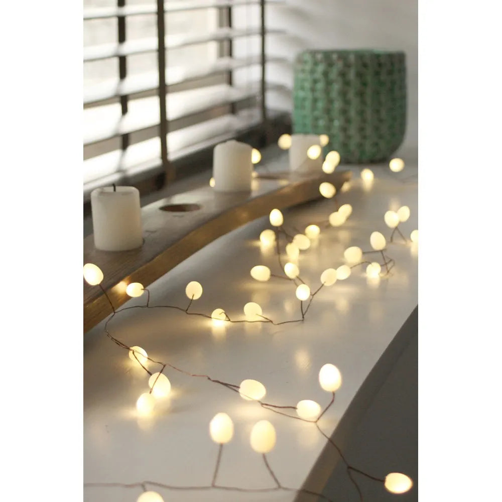LIGHTS TEARDROP WHITE LL