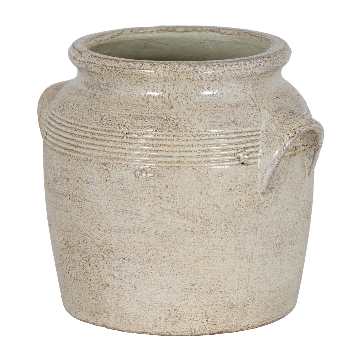 VASE AMELIA HANDLED POT 24621 HW