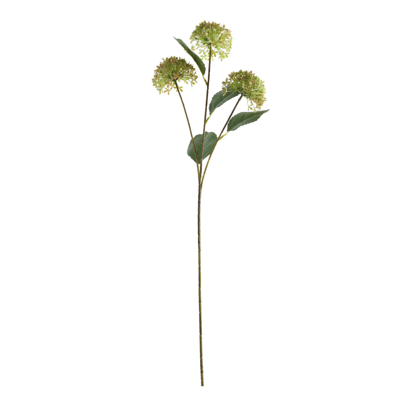 Viburnum Spray - Green/Pink