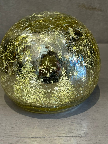 GOLDEN SNOW GLOBE LL