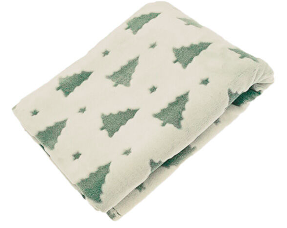 Christmas Tree soft throw w