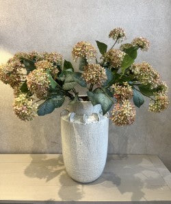 Viburnum Spray - Green/Pink